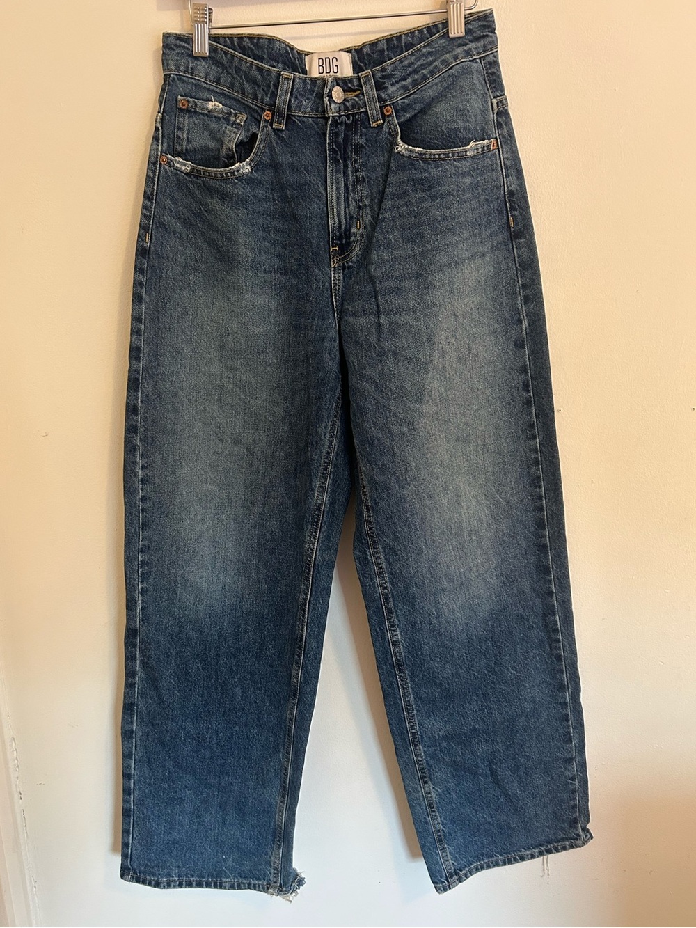 Urban Outfitters baggy jeans.